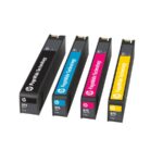 HP 973X - High Performance - rumena - originalna - PageWide - kartuša s črnilom