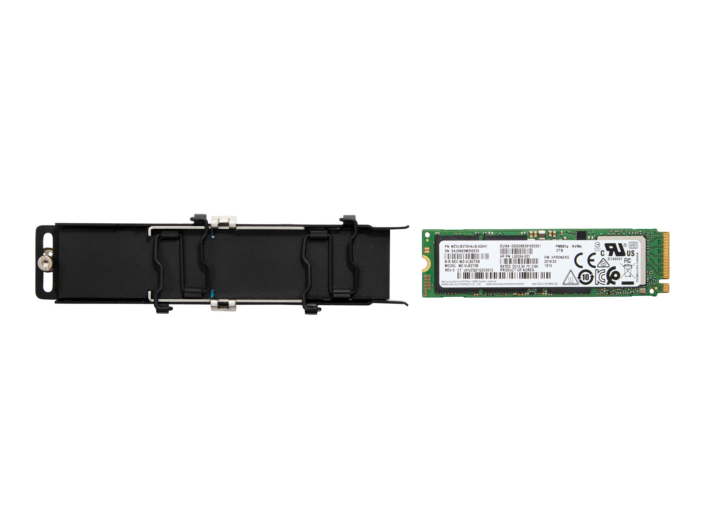 96d2bd41-d2e4-4974-a605-4221ba69bf08 HP - SSD - 2 TB - PCIe 4.0 x4 - slika 1