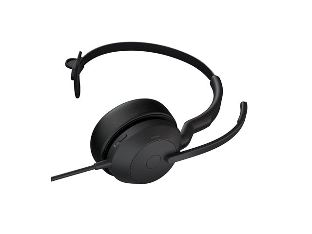 97247cfc-abd3-4a1b-9fc7-1d0f579d03e1 Jabra Evolve2 50 UC Mono - slušalke - USB-C, USB-A - slika 1