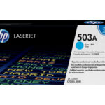 HP 503A - cian - original - LaserJet - kartuša s tonerjem (Q7581A)