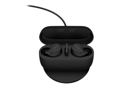97612609-5919-4c7a-ba65-0aab1fba982b Jabra Evolve2 Buds UC - prave brezžične slušalke z mikrofonom - USB-A prek adapterja Bluetooth - slika 1