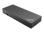 Lenovo ThinkPad Hybrid USB-C s priključno postajo USB-A Dock - Priklopna postaja - USB-C - 2 x HDMI, 2 x DP - 1GbE - slika 3