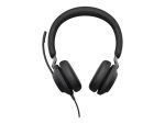 Jabra Evolve2 40 SE UC Stereo - slušalke - USB-C - slika 3