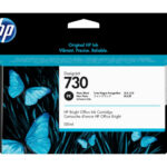 HP P2V67A Črnilo 730 Photo Black 130ml