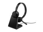 Jabra Evolve 65 TE Stereo - slušalke - USB-A prek adapterja Bluetooth
