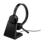 Jabra Evolve 65 TE Stereo - slušalke - USB-A prek adapterja Bluetooth