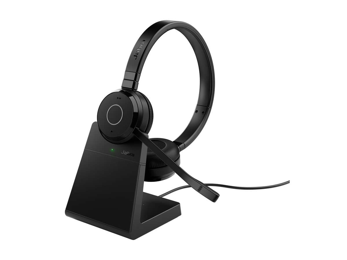 98896ee0-48f7-4ff1-91ca-590cbfe8bc5e Jabra Evolve 65 TE Stereo - slušalke - USB-A prek adapterja Bluetooth - slika 1