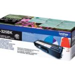 Brother TN325BK - Visok donos - črna - originalna - kartuša s tonerjem