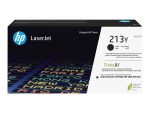 HP 213Y - izjemno visok donos - črna - originalna - LaserJet - kartuša s tonerjem (W2130Y)