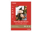 Canon Photo Paper Plus Glossy II PP-201 - fotografski papir - visoko sijajni - 100 listov - 102 x 152 mm - 265 g/m² - slika 2