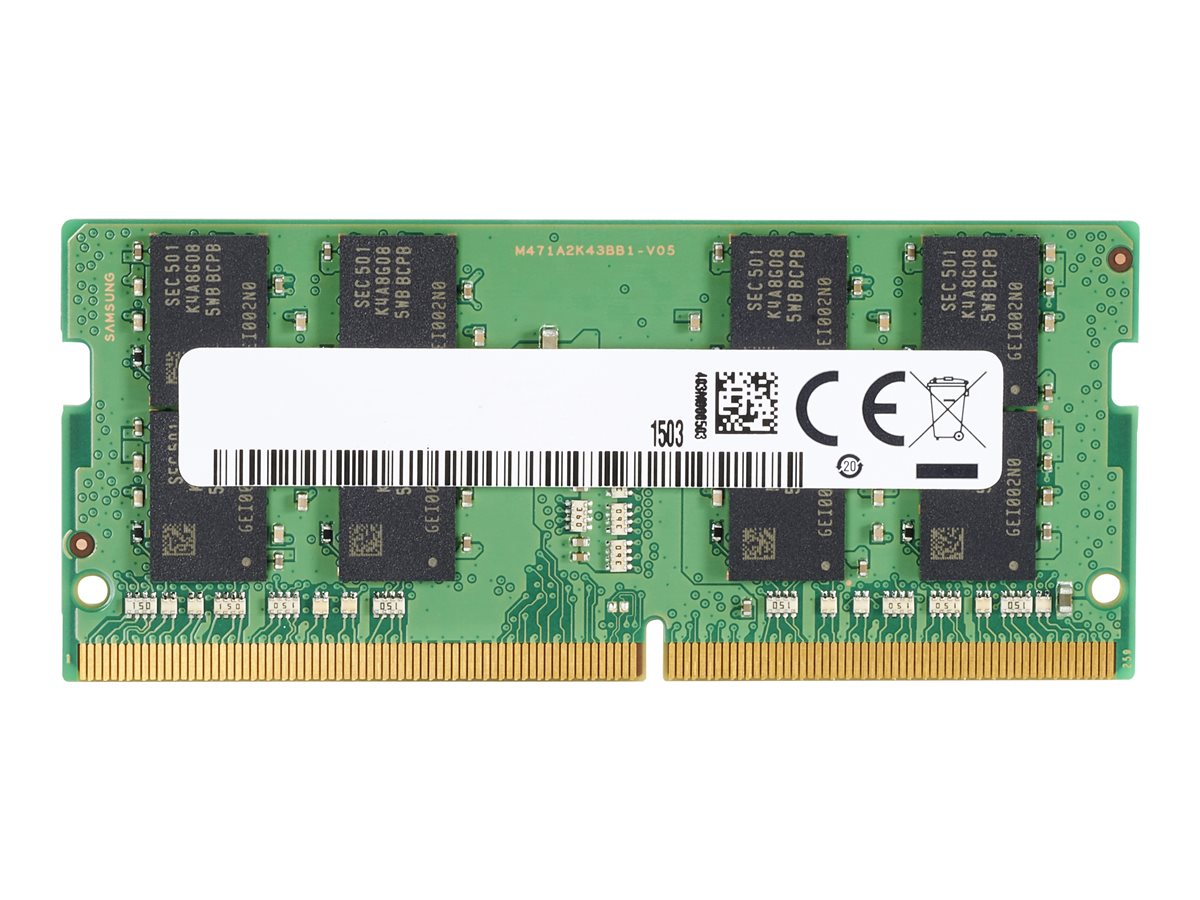 9b3231c8-4a91-439c-b32f-4e2bb3771d10 HP - DDR4 - modul - 4 GB - SO-DIMM 260-PIN - 3200 MHz / PC4-25600 - brez medpomnilnika - slika 1