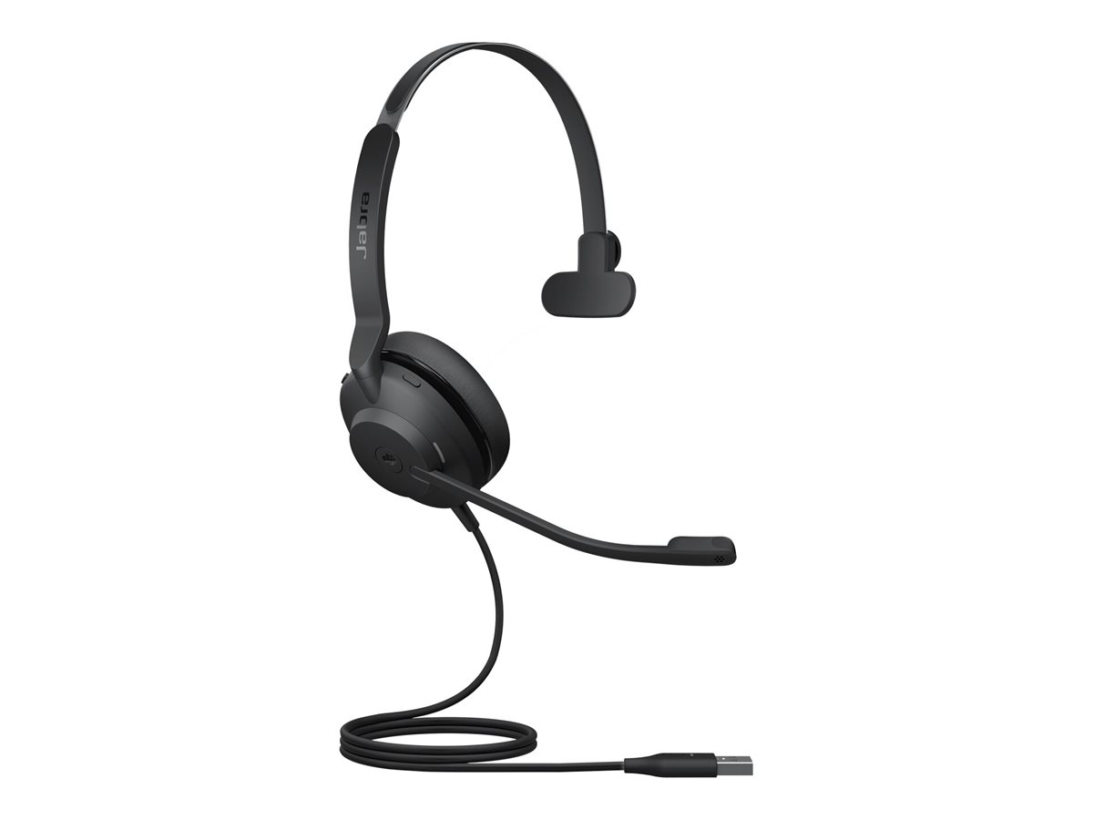 9b4ca99f-a445-4d7a-ad9f-6255dc405b8a Jabra Evolve2 30 SE MS Mono - slušalke - USB-A - slika 1