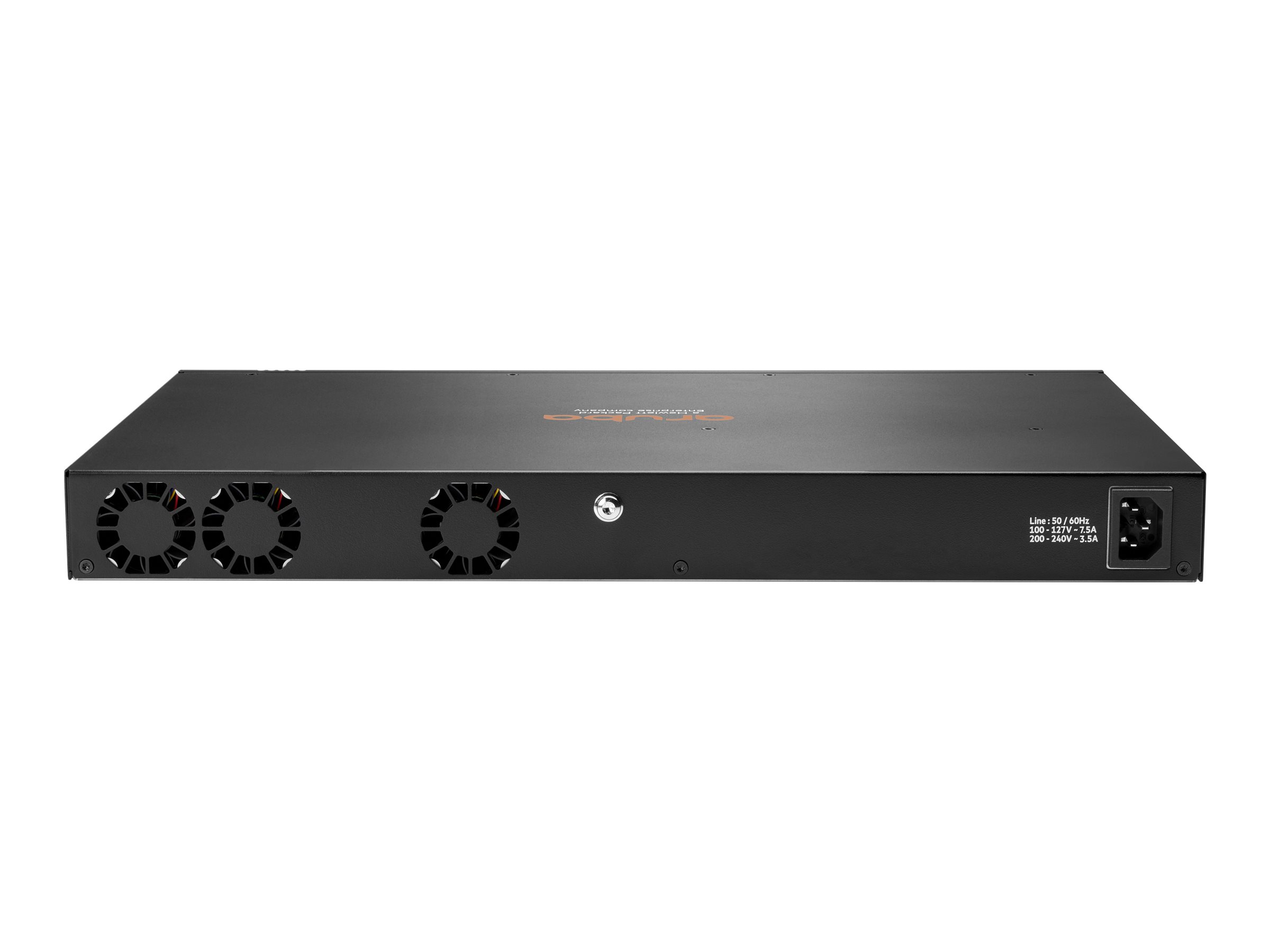 9bdeaa46-a848-450f-b712-5bf276c40a1d HPE Aruba Networking CX 6200F 24G 4SFP+ stikalo - stikalo - maks. razdalja zlaganja 10 km - 24 vrat - upravljano - mogoče namestiti v omarico - slika 1