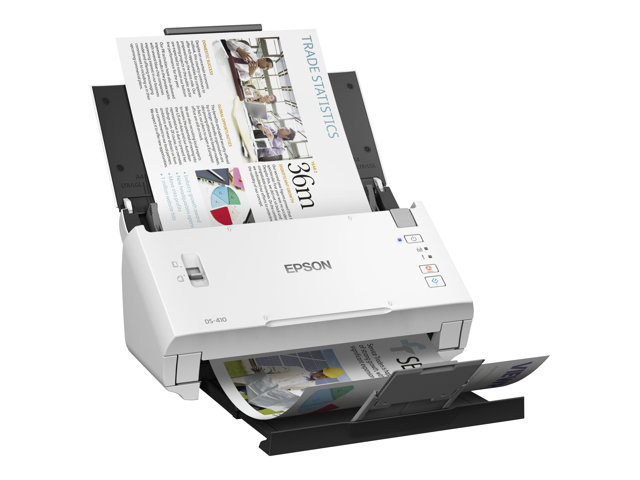 9c2409af-c0d0-474f-a5e2-36fb48dec56f Epson WorkForce DS-410 - optični bralnik dokumentov - namizje - USB 2.0 - slika 1