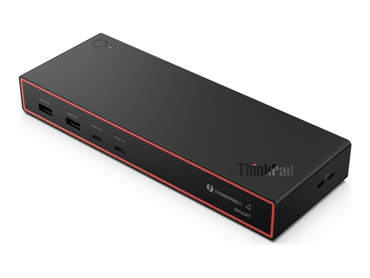 9c52d975-d494-4fdc-a713-46c91477406f Lenovo ThinkPad Smart Dock 7500 Gen 2 - priklopna postaja - Thunderbolt 4 - HDMI, DP, Thunderbolt 4 - 2.5GbE - slika 1