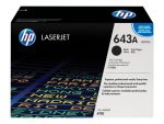 HP 643A - črna - original - LaserJet - kartuša s tonerjem (Q5950A)