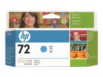 HP C9371A Črnilo Vivera 72 Cyan, 130 ml - slika 2