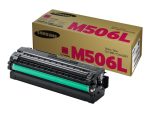 HP CLT-M506L - visoka zmogljivost - škrlatna - originalna - kartuša s tonerjem (SU305A) - slika 2