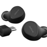Jabra Evolve2 Buds UC - prave brezžične slušalke z mikrofonom - USB-C prek adapterja Bluetooth