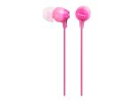 Sony MDR-EX15AP - slušalke z mikrofonom - 3,5 mm priključek - slika 2