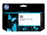 HP C9455A Črnilo Vivera 70 Light Magenta, 130 ml