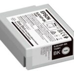 Epson SJIC42P-BK - črna - originalna - kartuša s črnilom