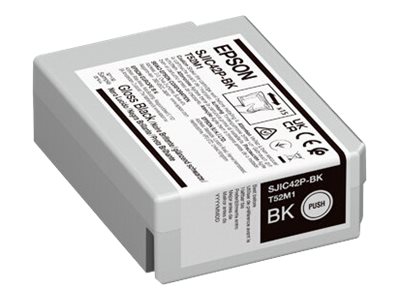 9f011317-26e1-43fc-90c8-449f5289a55e Epson SJIC42P-BK - črna - originalna - kartuša s črnilom - slika 1