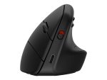 HP 925 - navpična miška - Bluetooth 5.3, 2,4 GHz - črna - slika 8