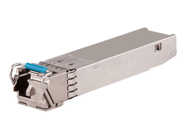 9fa0ae75-69b7-472e-8aac-96f3b059398b HPE X120 - SFP (mini-GBIC) oddajnik-sprejemnik - 1GbE - slika 1