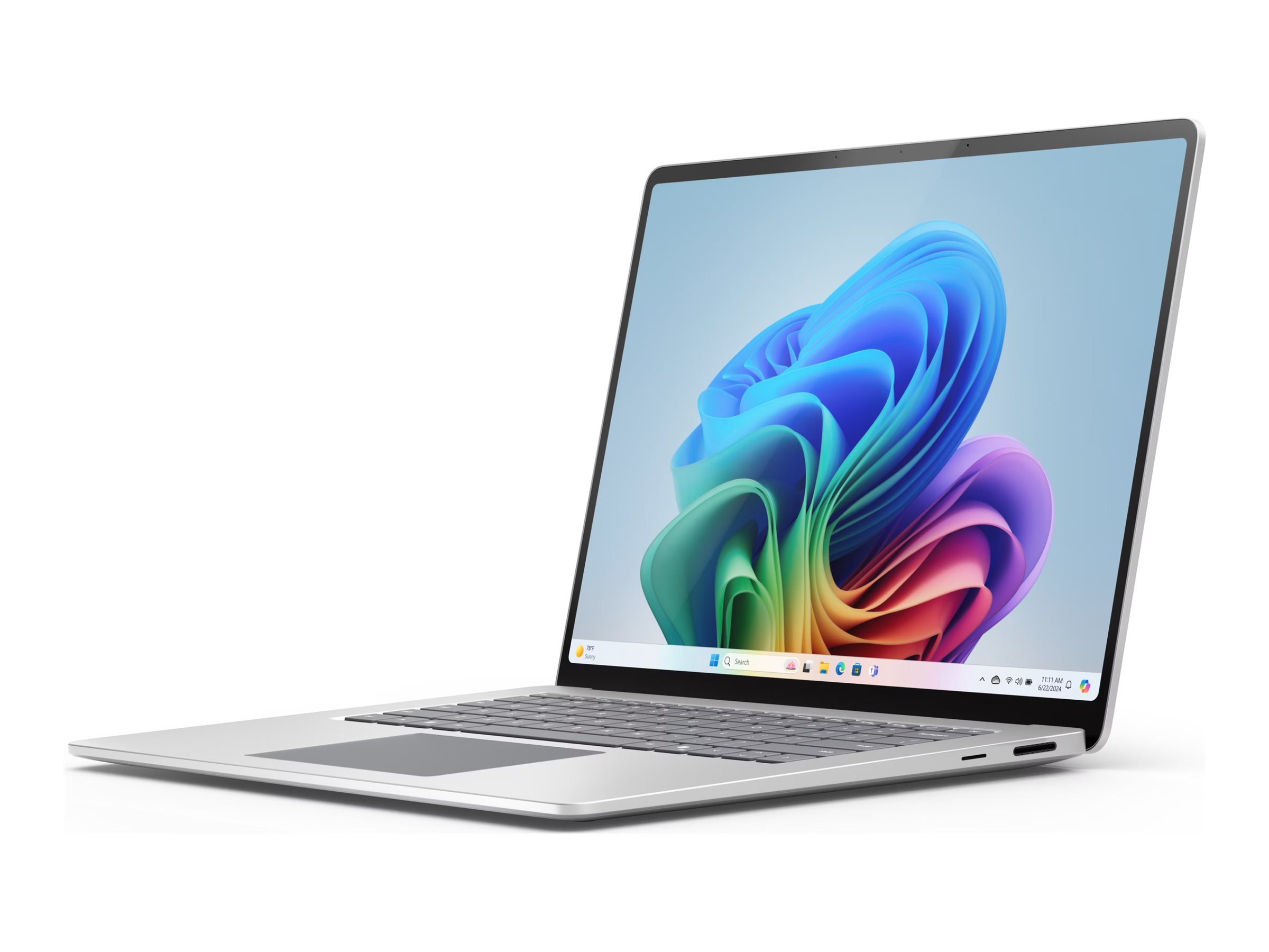 9fd0fae1-b8f5-41b5-a4bd-8df7957e229e Microsoft Surface Laptop for Business - 7. izdaja - Copilot+ PC - 15" - Qualcomm Snapdragon X Elite - X1E-80-100 - 16 GB RAM - 1 TB SSD - Evropa - slika 1
