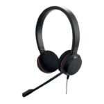 Jabra Evolve 20 MS stereo - slušalke - USB-C, USB-A