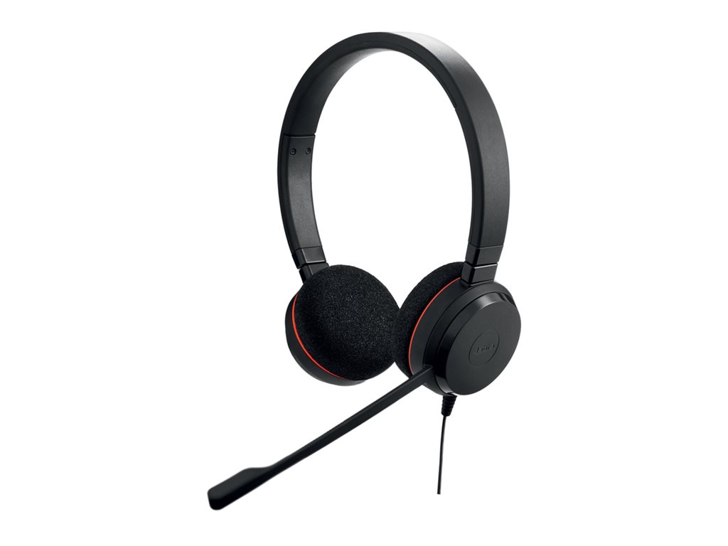 9fd667ad-aa39-4607-9934-1780b3fe1d6d Jabra Evolve 20 MS stereo - slušalke - USB-C, USB-A - slika 1