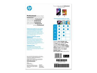 9fe8d097-ec2e-4f9b-bd52-29f9163bfe94 HP Professional sijajni papir - foto papir - sijajni - 150 listov - A4 - 180 g/m² - slika 1