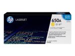 HP 650A - rumena - originalna - LaserJet - kartuša s tonerjem (CE272A)