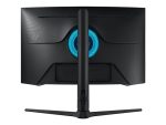 Samsung Odyssey G6 S27BG650EU - Serija G65B - LCD monitor - ukrivljen - QHD - 27" - HDR - slika 2
