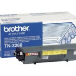 Brother TN3280 - črna - originalna - kartuša s tonerjem