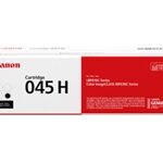 Canon 045 H - visoka zmogljivost - črna - originalna - kartuša s tonerjem