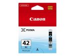 Canon CLI-42PC - fotografija cyan - original - črnilni vložek