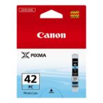 Canon CLI-42PC - fotografija cyan - original - črnilni vložek
