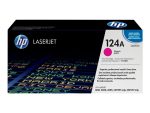 HP 124A - škrlatna - originalna - LaserJet - kartuša s tonerjem (Q6003A)