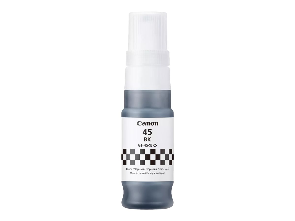a250928f-3fdf-4c86-ac01-895533720e04 Canon GI 45 BK - črna - originalna - polnilo za črnilo - slika 1