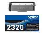 Brother TN2320 - črna - originalna - kartuša s tonerjem