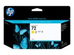 HP C9373A Črnilo Vivera 72 Yellow, 130 ml