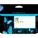 HP C9373A Črnilo Vivera 72 Yellow, 130 ml