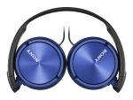 Sony MDR-ZX310APL - slušalke z mikrofonom - 3,5 mm priključek - slika 2
