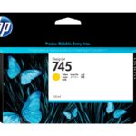 ČRNILO HP RUMENA 745 ZA DesignJet Z2600 IN DesignJet Z5600 130ml