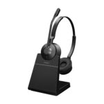 Jabra Engage 55 SE Stereo - slušalke - USB-A prek adapterja DECT