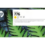 ČRNILO HP RUMENO 776 ZA DESIGNJET Z9+ PRO 1L