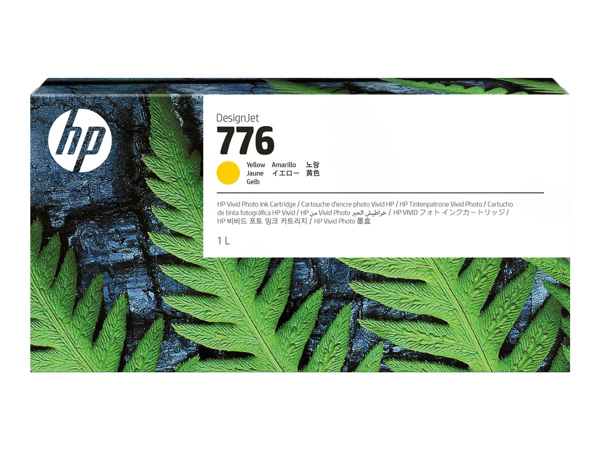 a5271e62-c91d-4ec2-8f25-4210750f518f ČRNILO HP RUMENO 776 ZA DESIGNJET Z9+ PRO 1L - slika 1