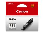 Canon CLI-551GY - siva - izvirnik - črnilni vložek - slika 2